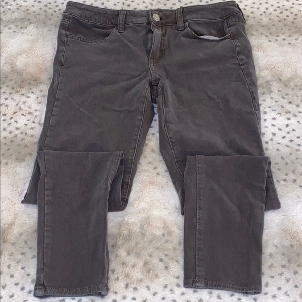 American Eagle super stretch jegging